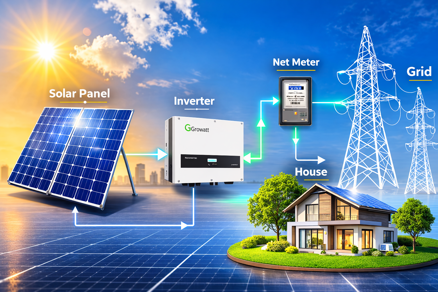 On-Grid Solar Systems